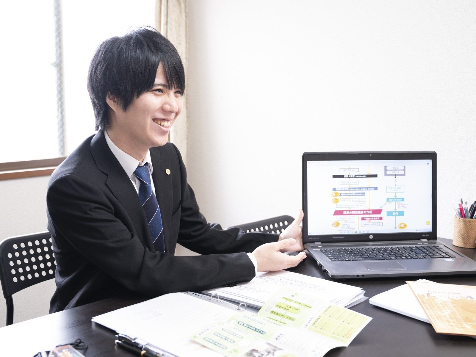 サービス内容・手続きの流れは？