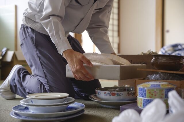 お片付け、遺品整理の適切な時期