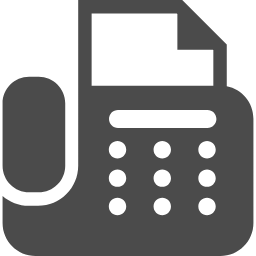 FAXの無料アイコン4 (1)